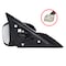 Spec-D Tuning 16-18 Honda Civic Side Mirror-Left- 3 Wires, Power Glossy Black RMV-CV16P3-B-MP-L - alternate 9